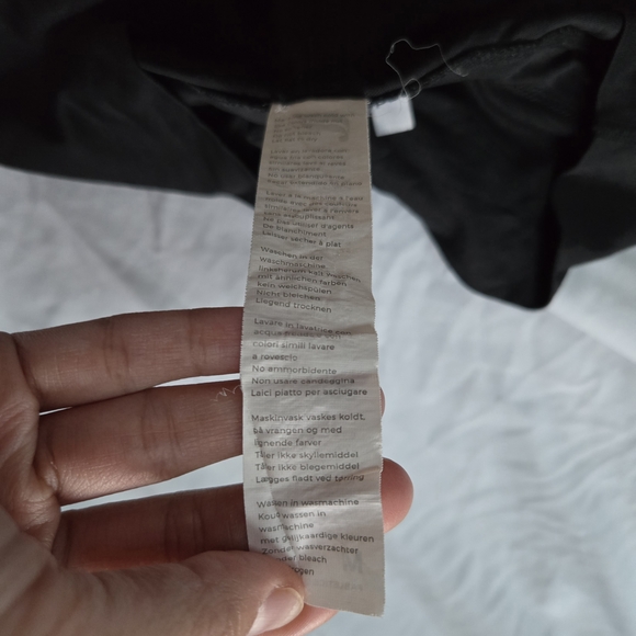 Bundle Of Fabletics Black And Dark Grey Legging Jogger Athletic Pants - Picture 13 of 14